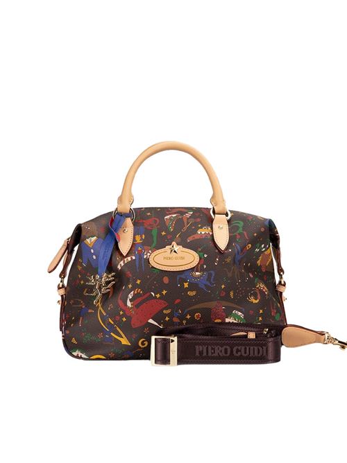 Satchel Julia bauletto borsa a mano PIERO GUIDI | L16934038C95